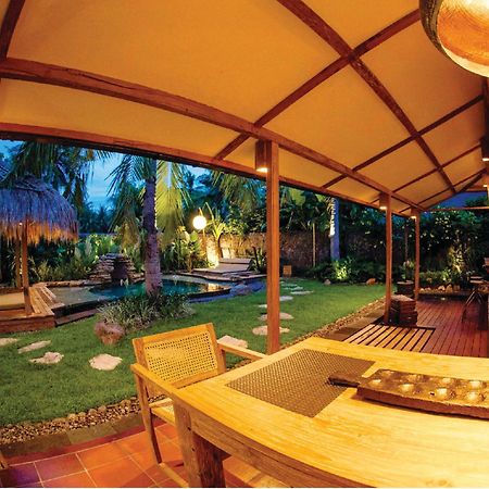 Villa Bhuvana With Private Swimming Pool Gili Trawangan Zewnętrze zdjęcie