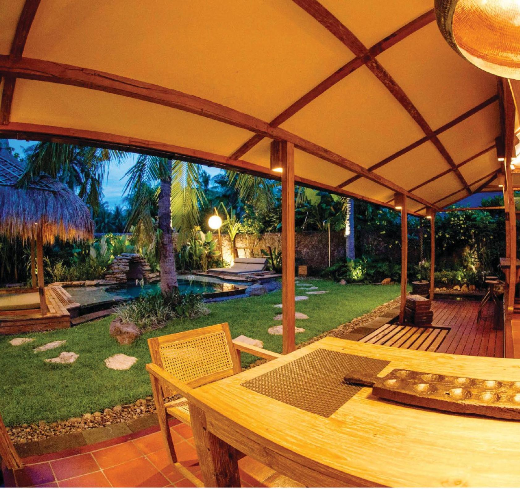 Villa Bhuvana With Private Swimming Pool Gili Trawangan Zewnętrze zdjęcie
