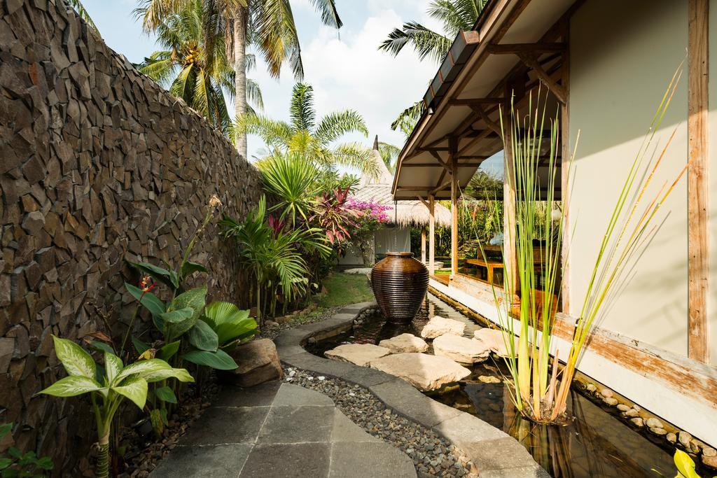 Villa Bhuvana With Private Swimming Pool Gili Trawangan Pokój zdjęcie