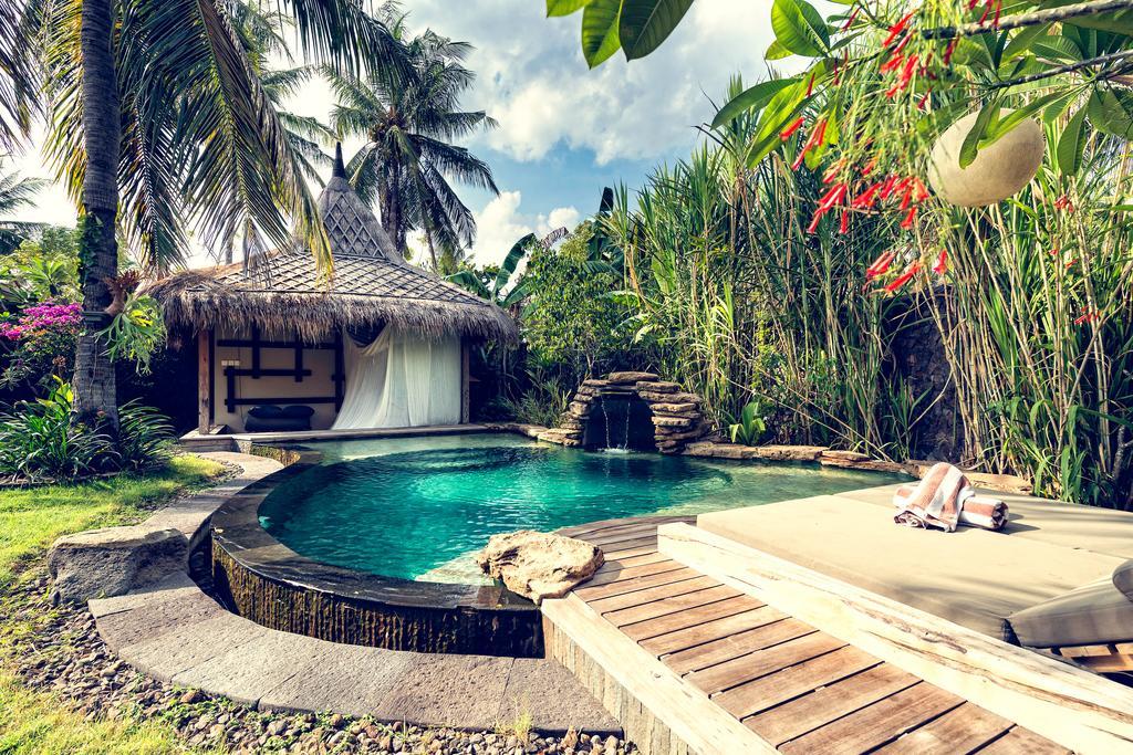 Villa Bhuvana With Private Swimming Pool Gili Trawangan Pokój zdjęcie