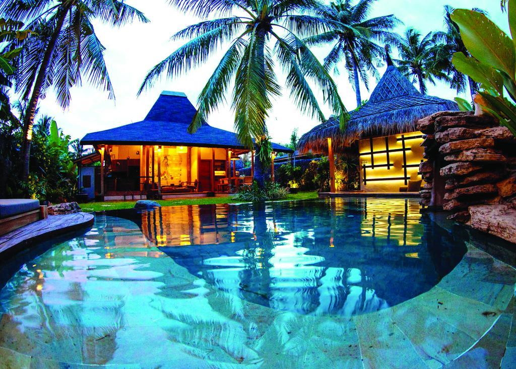 Villa Bhuvana With Private Swimming Pool Gili Trawangan Zewnętrze zdjęcie