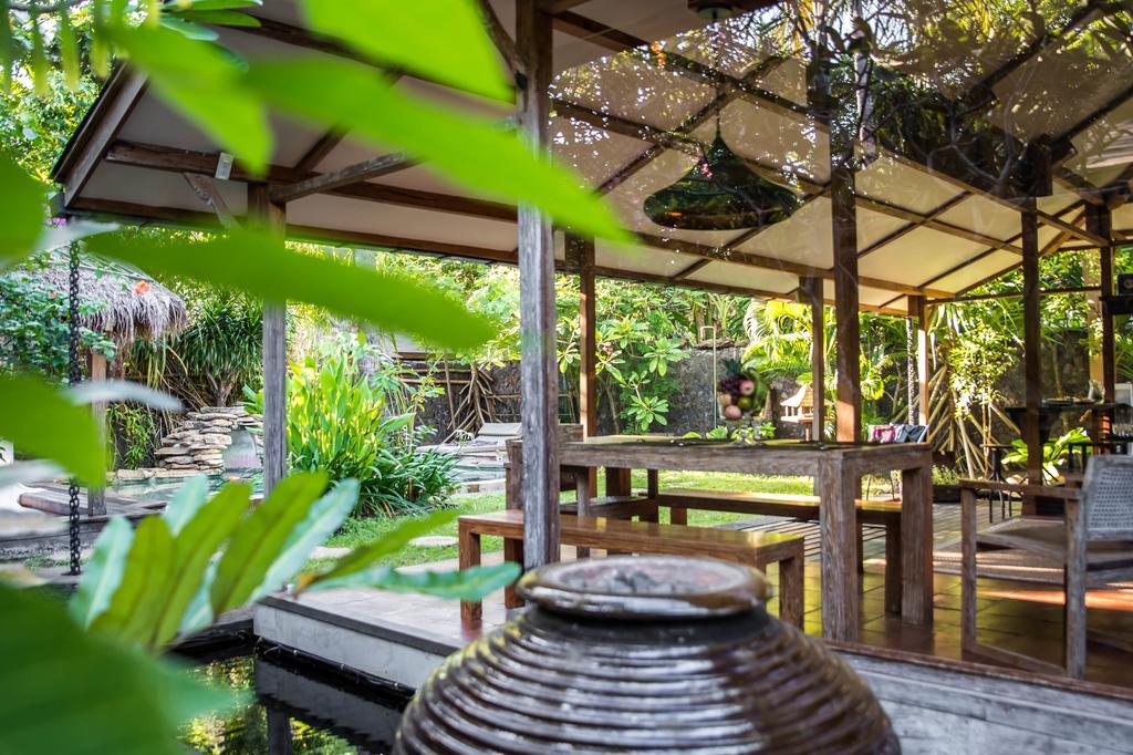 Villa Bhuvana With Private Swimming Pool Gili Trawangan Zewnętrze zdjęcie