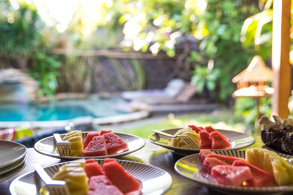 Villa Bhuvana With Private Swimming Pool Gili Trawangan Zewnętrze zdjęcie