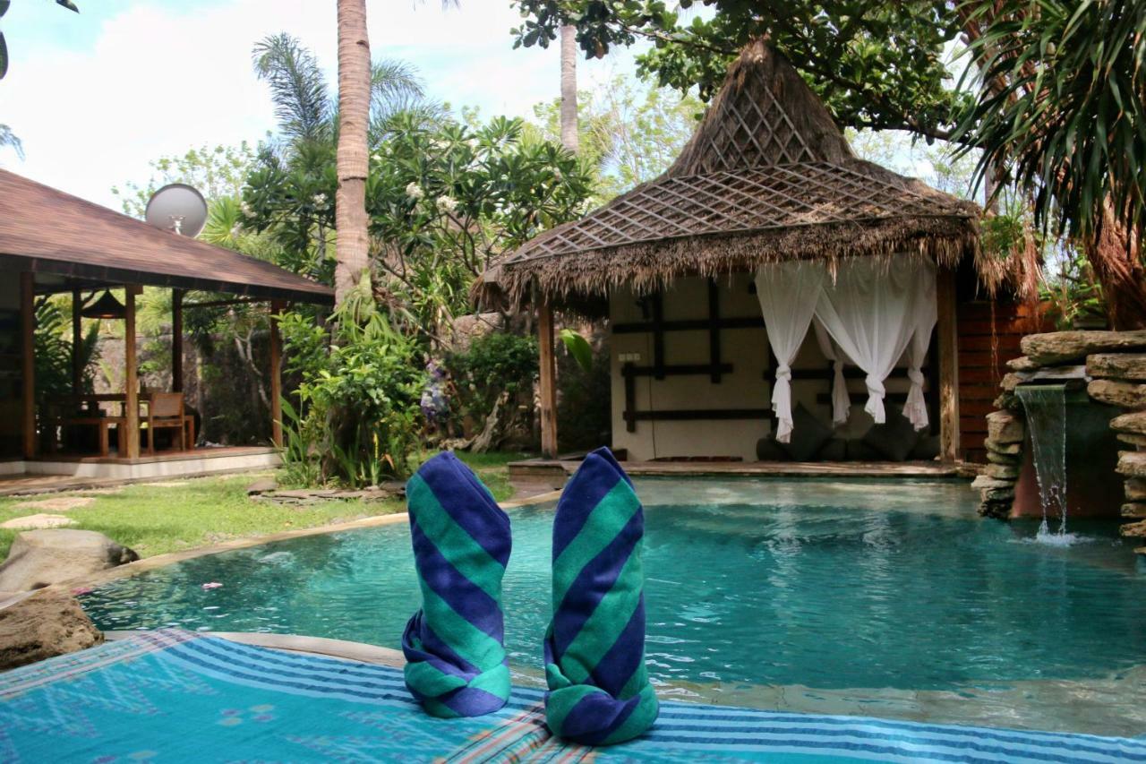Villa Bhuvana With Private Swimming Pool Gili Trawangan Zewnętrze zdjęcie