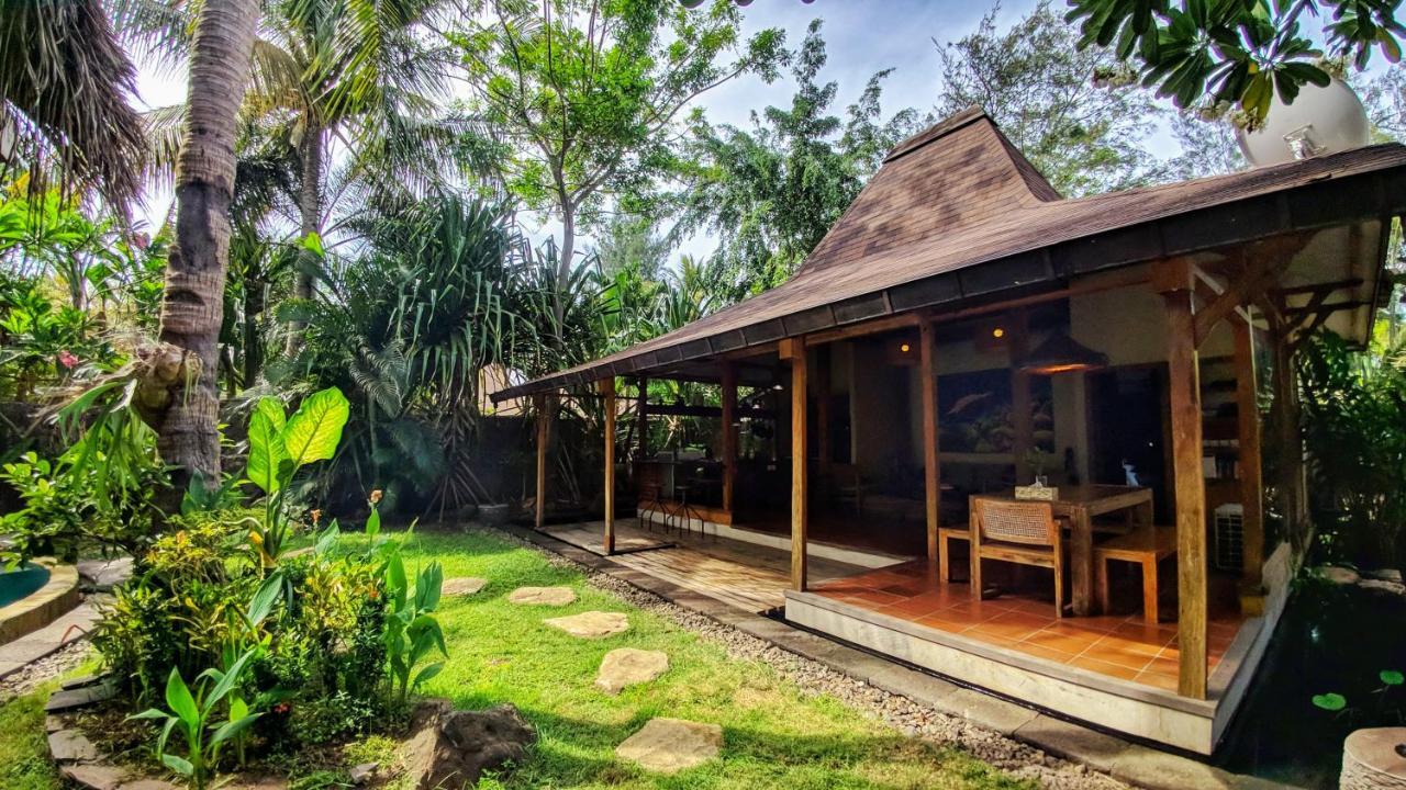 Villa Bhuvana With Private Swimming Pool Gili Trawangan Zewnętrze zdjęcie